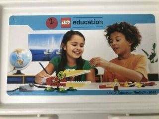 Lego Education Wedo 1.  0 (9580) Complete With All Parts And Manuals