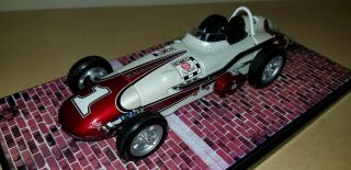 Rare 1/18 Carousel 1 1961 Indy 500 Winner Bowes Watson Roadster Aj Foyt 4401