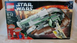 Lego Star Wars Slave 1 (6209) 2006