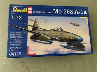 1/72 Revell Messerschmitt Me 262 A - 1a