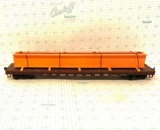 Custom Made O Scale 2 Rail Pennsylvania 469426 With Load