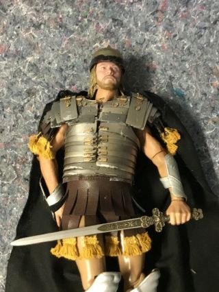 Roman? Action Figure - Appears To Be Custom - 12 Inch,  1:6 3