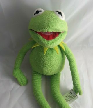 Disney Store Authentic Kermit The Frog Plush 17 " Light Wear