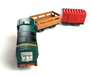 Thomas The Train Trackmaster Motorized Railway Car Paxton Mattel 2009 & 2 Cars