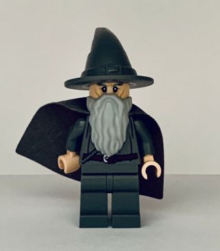 Lego Authentic Gandalf Minifigure - Lord Of The Rings Lotr Figure