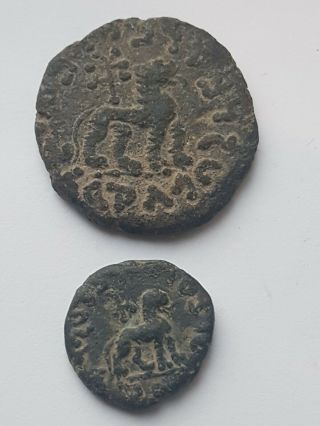 Ancient Coin Azes Skythian Mongol Indo Greek Islamic Mughal Sikh Taxila Bactria