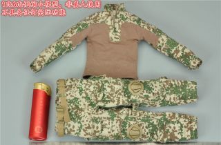 Soldierstory Ss 104 1/6 Scale Ksm Vbss Camouflage Uniform F12 " Male Toys Action