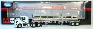 1/64 Dcp Die - Cast Promotions Tractor Trailer Nutrition 101 Volvo Vn300 32579