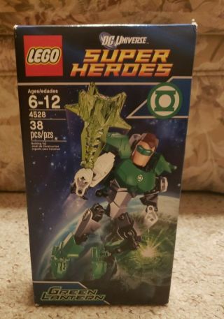Lego DC Universe Heroes Green Lantern (4528) - - All Parts 2