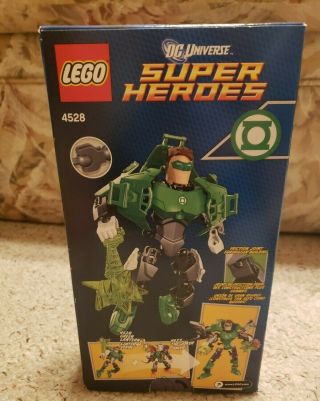 Lego DC Universe Heroes Green Lantern (4528) - - All Parts 3