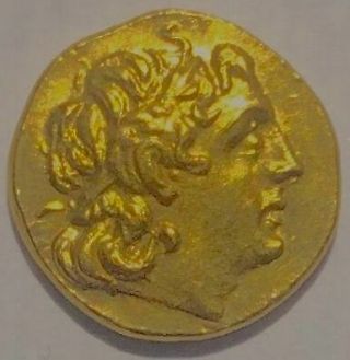 120 - 63 Bc Pontiac Kingdom Gold Av Stater,  Choice Au - Callatis Mithradates Vi