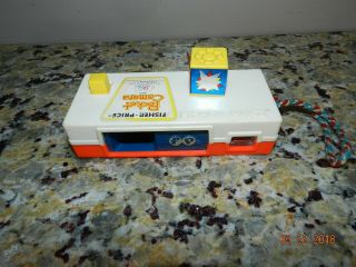 Vintage 1974 Fisher Price Pocket Camera 464 A Trip To The Zoo - Made In Usa