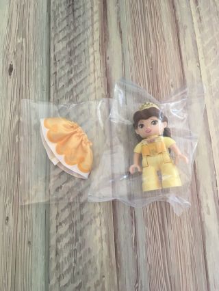 Lego Duplo Disney Princess Belle Figure With Skirt From Beauty And The Beast