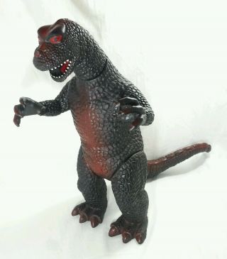 Vintage Red Godzilla 15 " Adjustable Action Figure Toy Dormei 1997