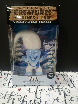 Wild Hair Creatures Of Legends And Lore Yeti Abominable Snowman Creature No 5