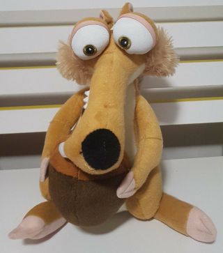 Ice Age Scrat Character Toy Plush Toy Soft Toy About 27cm Tall Kids Toy