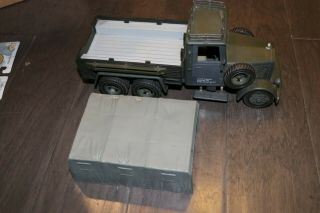 1/18 Scale Wwii German Truck - Ultimate Soldier / Indiana Jones