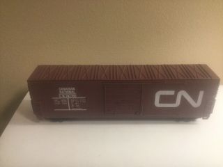 Ho Scale 50’ Box Car Canadian National Cn Rail Ho Scale Like