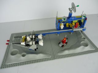 Vintage Legoland Space Lego 6970 Beta One 1 Base Command Station Set 70 