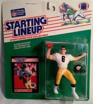 1989 Bubby Brister - Starting Lineup - Slu - Sports Figure - Pittsburgh Steelers
