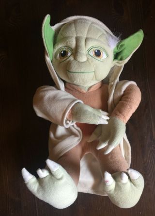 18 " Star Wars Yoda Plush Jay Franco Stuffed Animal Doll