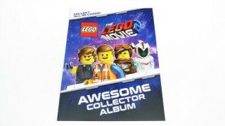 Lego Movie 2 Trading Card Awesome Collector Album Vip Collectible