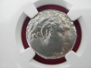 Phoenician Shekel Of Tyre,  Dated Ad 19/20 Ngc Certified