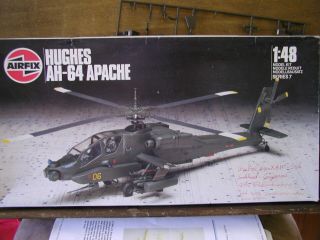 1/48 Airfix Hughes Ah - 46/ Sikorsky S - 67 Conversion? Helicopter Builder Kit.