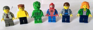 LEGO (4851) Spider - Man: The Origins 100 Complete w box,  ins. 3