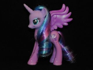 My Little Pony G4 Princess Luna Tinsel Crystal Empire Fim 2012 Alicorn