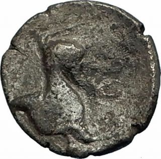 Celtic Celts of EUROPE 200BC Silver Drachm Coin like Greek King PHILIP II i67541 2