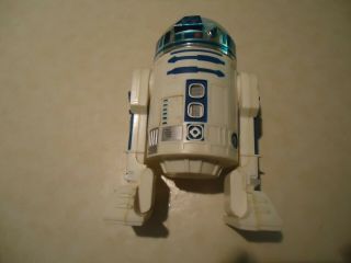 Vintage Star Wars 1978 8 " Inch R2 - D2 Figure Complete C - 8,  12 " Inch With Maps