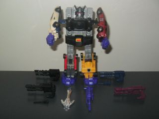 Transformers G1 Vintage Stunticons Menasor 99 Complete