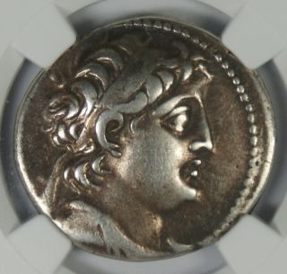 Ancient Greek Seleucid Bc 129 Demetrius Ii,  Second Reign,  Tetradrachm Ngc Vf