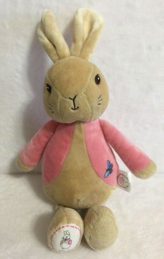 Beatrix Potter Peter Rabbit Flopsy Bunny Plush Stuffed Animal