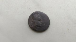 Kings Of Armenia.  Tigranes Ii.  95 - 56 Bc.  Ar Drachm Coin 4,  0gm.