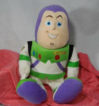 Kohls Cares Disney Pixar Buzz Lightyear Toy Story Plush 14 "