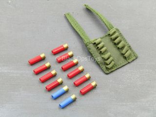 1/6 Scale Toy French Commandos - Breacher - Shell Set (x12) W/holder