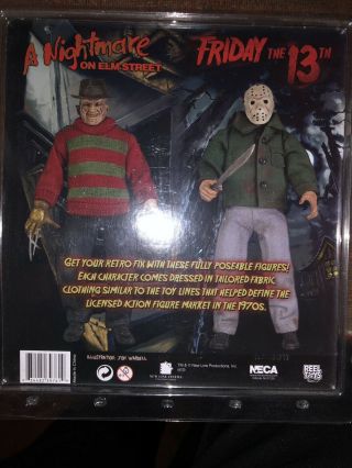 Neca Friday The 13th Retro Cloth Cult Horror Figure Reel Toys 2