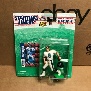 Kenner Starting Lineup | 1997 Nfl Football - 10th Year - Mark Brunell |