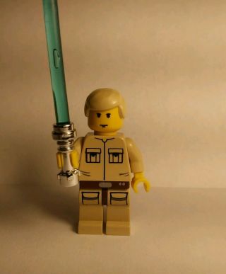 Lego Star Wars Luke Skywalker Cloud City 10123 Rare