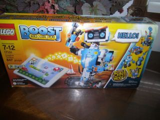Lego Boost Creative Toolbox 2017 (17101) In Opened Box