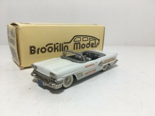 Brooklin Models 1/43 Brk 25x 1958 Pontiac Bonneville Indianapolis Pace Car Mib