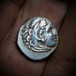 Macedonian Kingdom Alexander Iii 336 - 323 Bc.  Drachm Magnesia Ad Maeandrum