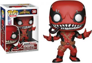 Marvel - Contest Of Champions - Venompool Funko Pop Games Toy