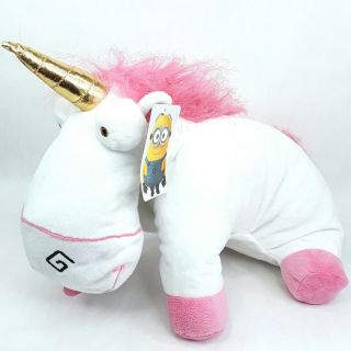 Despicable Me Minion Unicorn Plush Soft Toy Doll Pillow Cushion