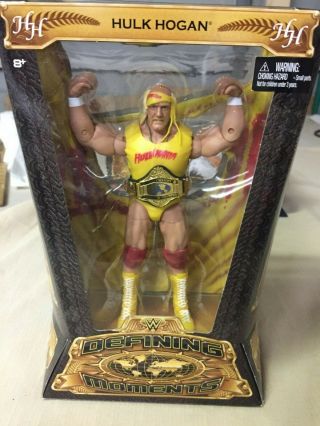 Mattel Wwe Elite Defining Moments Hulk Hogan