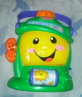 Fisher Price Laugh And Learn Musical Light Up Lantern