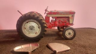 1/16 Ertl Farm Toy Vintage International Harvester 340 Toy Tractor Utility 2