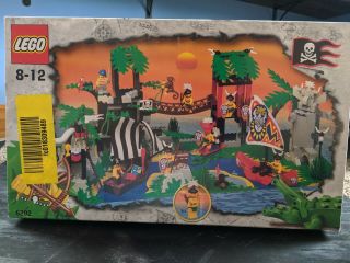 Lego Pirates 6292 Enchanted Island 100 Complete W/ Box
